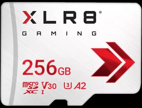 مموری کارت 256 گیگابایت PNY مدل XLR8 Gaming کلاس 10 استاندارد UHS-I U3