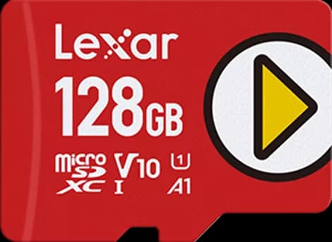 مموری کارت 128 گیگابایت Lexar مدل  PLAY