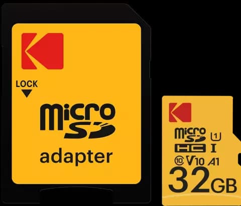 مموری کارت 32 گیگابایت Kodak مدل  PREMIUM PERFORMANCE