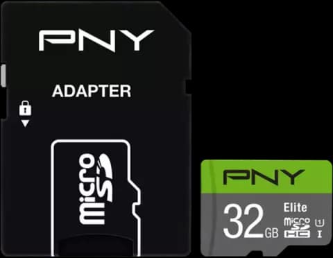 مموری کارت 32 گیگابایت PNY مدل Elite همراه با آداپتور