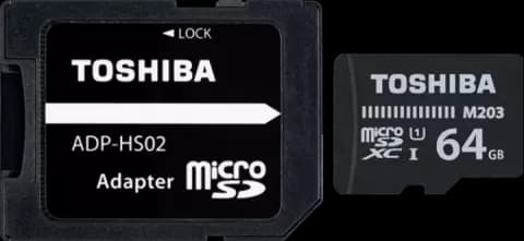 مموری کارت 64 گیگابایت Toshiba مدل  M203