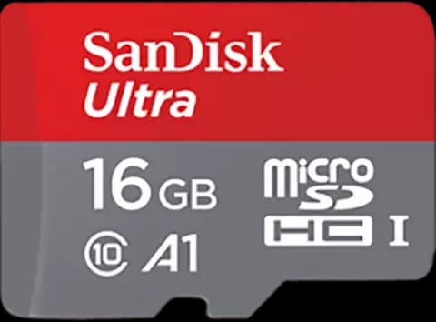 مموری کارت 16 گیگابایت Sandisk مدل  ULTRA A1