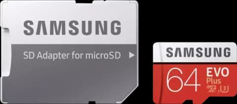 مموری کارت 64 گیگابایت Samsung EVO PLUS 