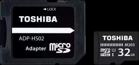 مموری کارت 32گیگابایت Toshiba مدل M203