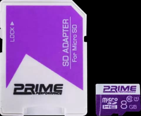 مموری کارت 8گیگابایت PRIME