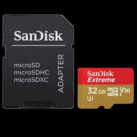 مموری کارت 32گیگابایت Sandisk مدل EXTREME SDSQXVF-032G-GN6MA