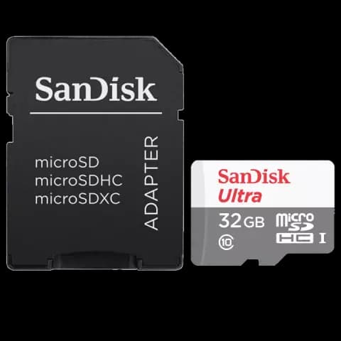 مموری کارت 32گیگابایت Sandisk مدل ULTRA SDSQUNS-032G-GN3MA