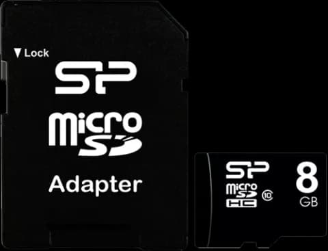 مموری کارت 8گیگابایت Silicon Power مدل SP008GBSTH010V10