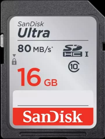مموری کارت 16گیگابایت Sandisk مدل ULTRA