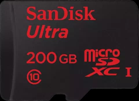 مموری کارت 200گیگابایت Sandisk مدل ULTRA PREMIUM EDITION