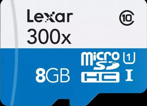 مموری کارت 8گیگابایت Lexar مدل High-Performance 300x