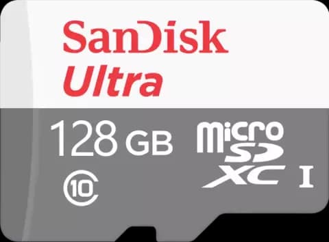 مموری کارت 128گیگابایت Sandisk مدل ULTRA