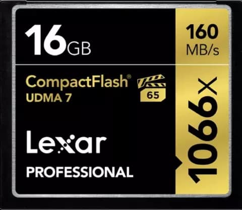 مموری کارت 16گیگابایت Lexar مدل PROFESSIONAL 1066X