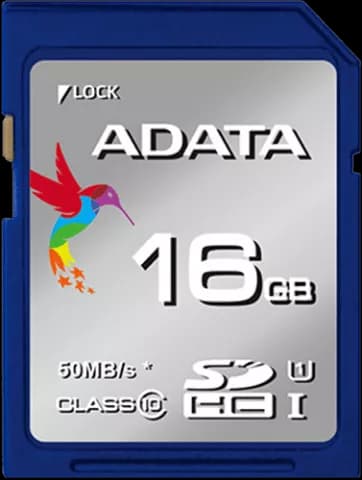 مموری کارت 16گیگابایت Adata مدل PREMIER ASDH16GUICL10-R