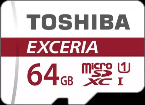 مموری کارت 64گیگابایت Toshiba مدل EXCERIA THN-M301R0640C4