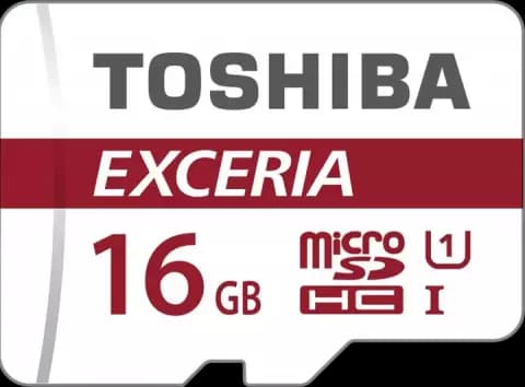 مموری کارت 16گیگابایت Toshiba مدل EXCERIA M302-EA THN-M302R0160EA