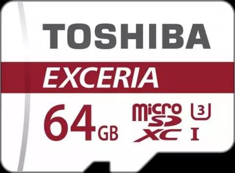 مموری کارت 64گیگابایت Toshiba مدل EXCERIA THN-M302R0640EA