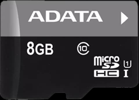 مموری کارت 8گیگابایت Adata مدل PREMIRE
