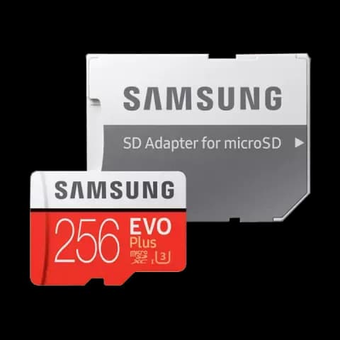 مموری کارت 256گیگابایت Samsung مدل EVO PLUS MB-MC256GA