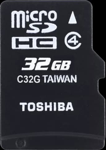 مموری کارت 32گیگابایت Toshiba مدل THN-M102K0320M2