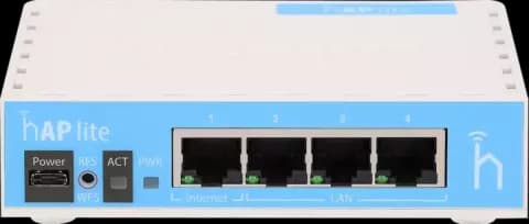 اکسس پوینت  Mikrotik مدل  HAP LITE RB941-2ND