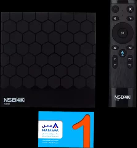 اندروید باکس NAMAVA TV مدل SH-101