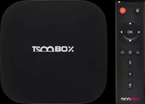 اندروید باکس هوشمند TSCO مدل TAB 100 PLUS