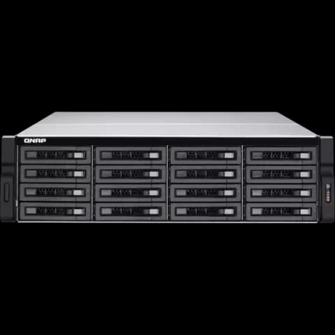 ذخیره ساز تحت شبکه QNAP مدل TVS-EC1680U-SAS-RP
