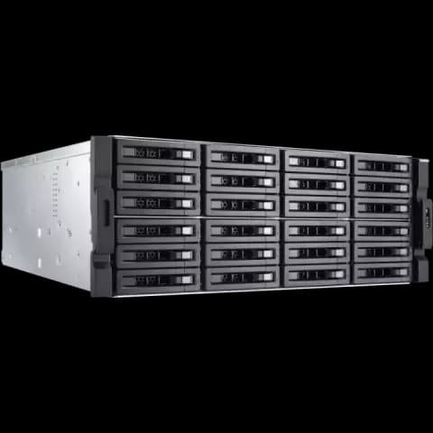ذخیره ساز تحت شبکه QNAP مدل TVS-EC2480U-SAS-RP