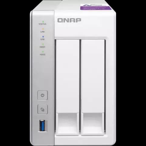 ذخیره ساز تحت شبکه QNAP مدل TS-231P