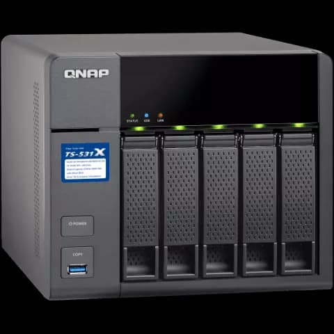 ذخیره ساز شبکه QNAP مدل TS-531X