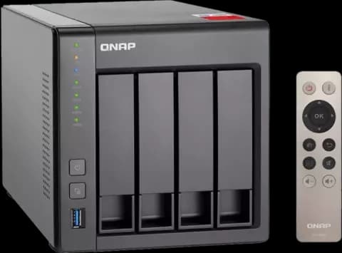ذخیره ساز شبکه QNAP مدل TS-451 PLUS