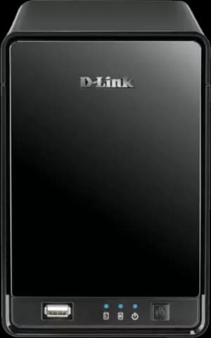 ذخیره ساز تحت شبکه ویدیو دوربین مدار بسته D-LINK مدل DNR-322L