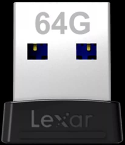 فلش مموری 64 گیگابایت Lexar مدل JumpDrive S47