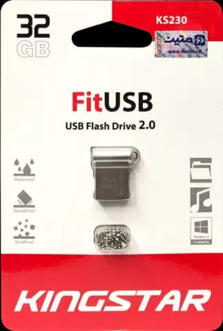 فلش مموری 32 گیگابایت KINGSTAR مدل FIT KS230