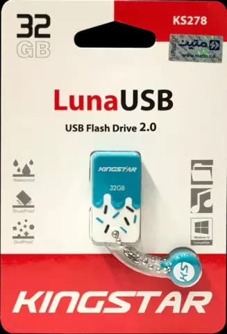 فلش مموری 32 گیگابایت KINGSTAR مدل LUNA KS278