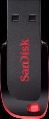فلش مموری 4گیگابایت Sandisk مدل CRUZER BLADE