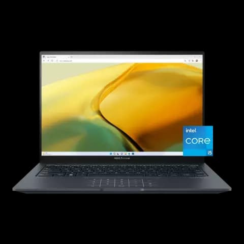 لپ تاپ 14.5 اینچ ASUS مدل Zenbook 14X OLED Q410