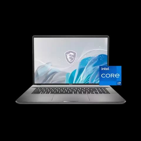 لپ تاپ 17 اینچ MSI مدل Creator Z17 HX Studio A14VFT