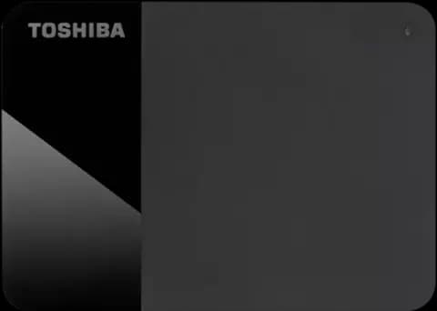 هارد اکسترنال 2 ترابایت Toshiba مدل  CANVIO READY