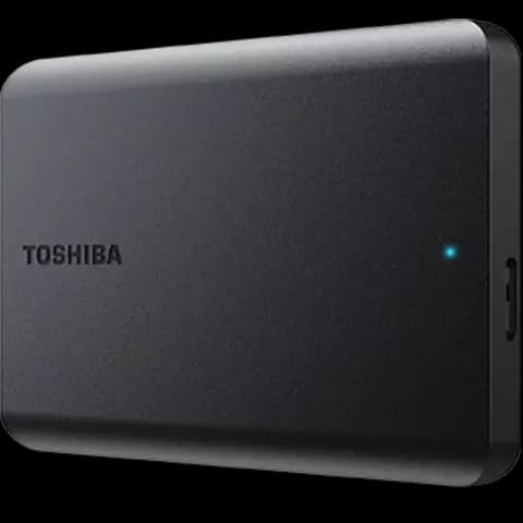 هارد اکسترنال 2 ترابایت Toshiba مدل CANVIO BASICS