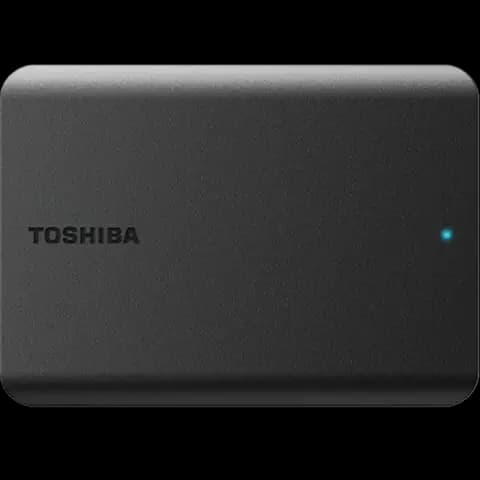 هارد اکسترنال 1 ترابایت Toshiba مدل CANVIO BASICS