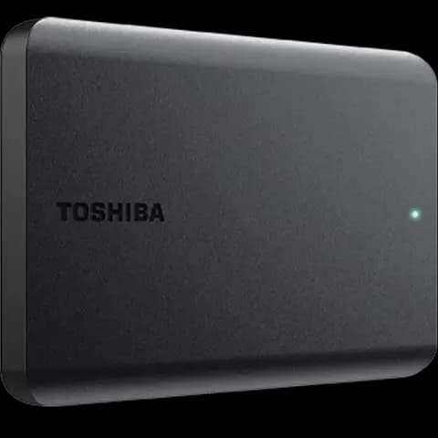 هارد اکسترنال 1 ترابایت Toshiba مدل CANVIO BASICS