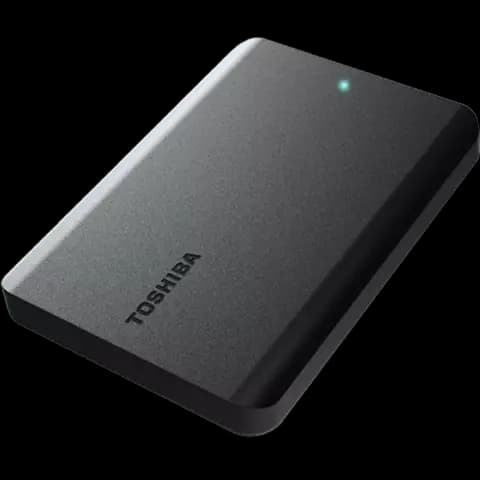 هارد اکسترنال 1 ترابایت Toshiba مدل CANVIO BASICS