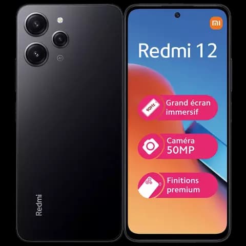 گوشی موبایل 128 گیگابایت Xiaomi مدل Redmi 12