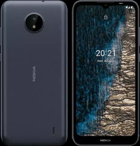 گوشی موبایل 32 گیگابایت NOKIA مدل  C20