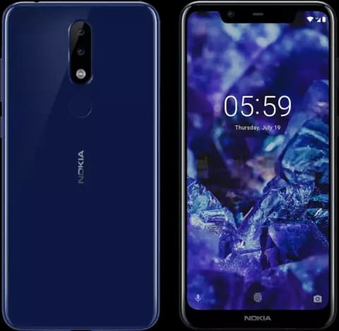 گوشی موبایل 32 گیگابایت NOKIA مدل  5.1 PLUS 2018