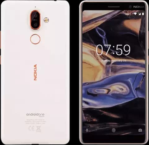 گوشی موبایل 64 گیگابایت NOKIA مدل  NOKIA 7 PLUS 2018