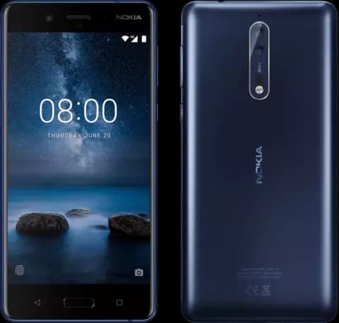 تلفن هوشمند 64گیگابایت NOKIA مدل 8
