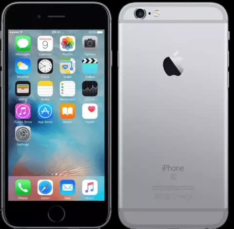 تلفن هوشمند 16گیگابایت Apple مدل IPHONE 6S MKT72LL/A